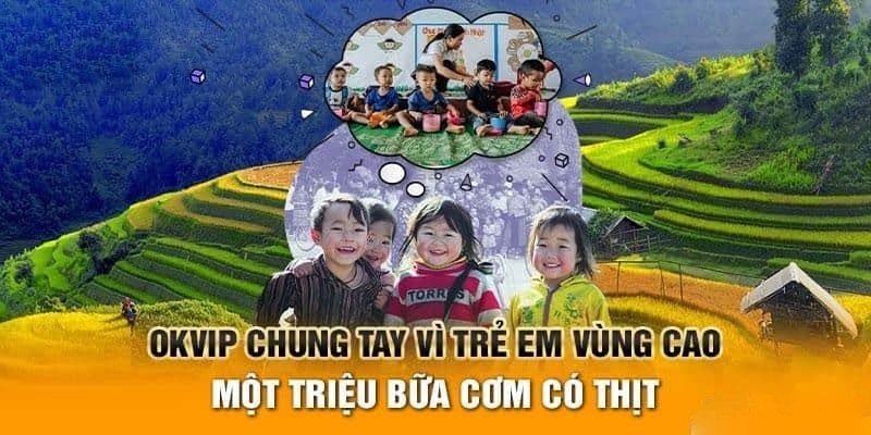 Chương trình “một triệu bữa cơm có thịt với mục đích tạo nên bữa ăn đầy đủ dinh dưỡng 