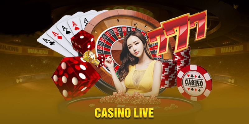 Tham gia sảnh cược Live Casino với trải nghiệm chân thực nhất