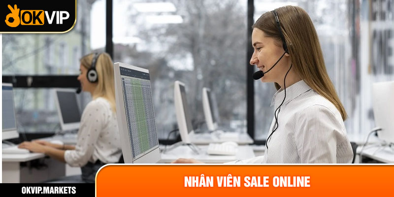 Nhân viên sale online