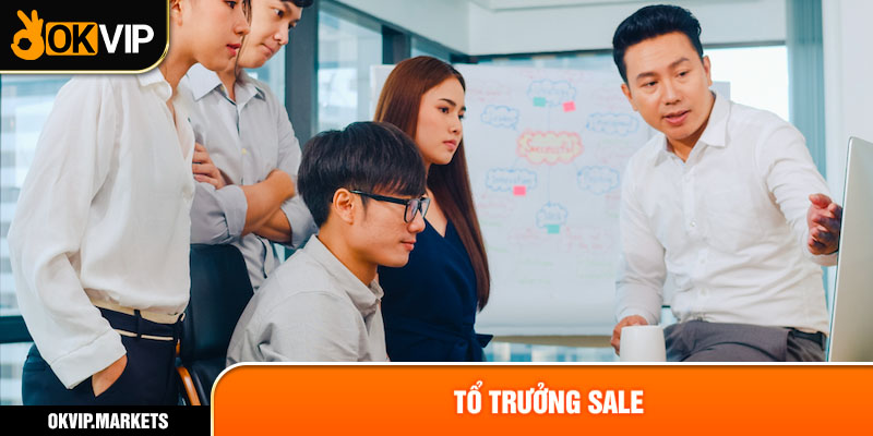 tổ trưởng sale