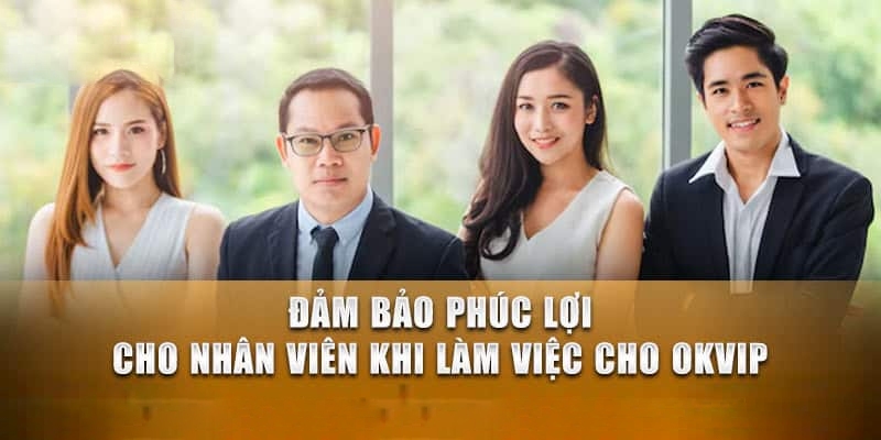 Mọi phúc lợi hấp dẫn đều dành cho bạn khi là trợ lý quảng cáo OKVIP