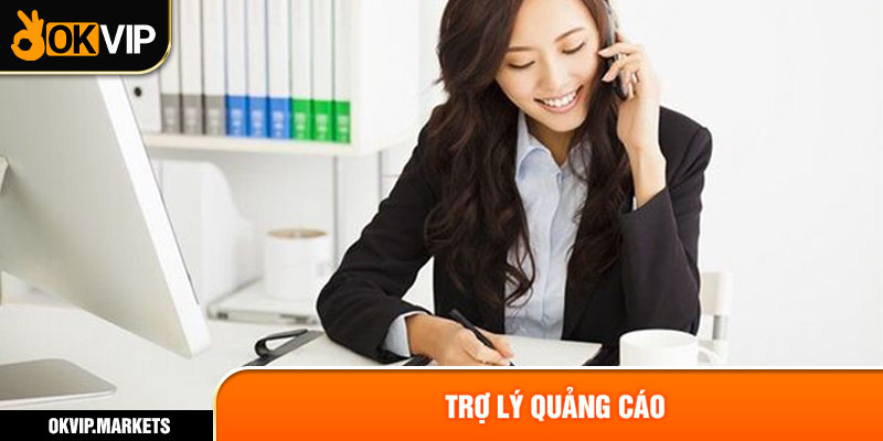 trợ lý quảng cáo