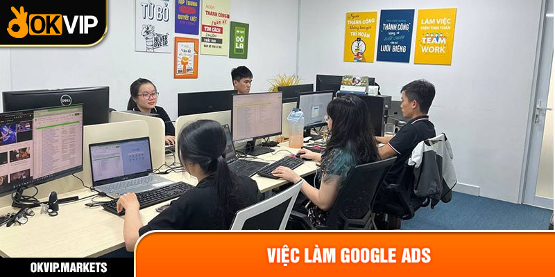 việc làm google ads