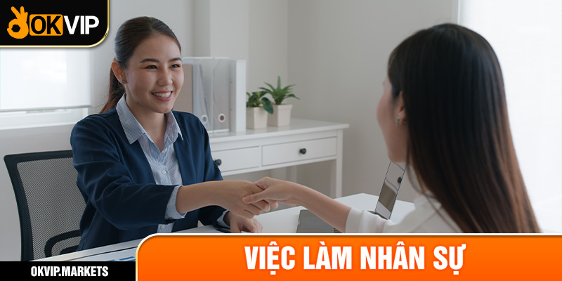 việc làm nhân sự