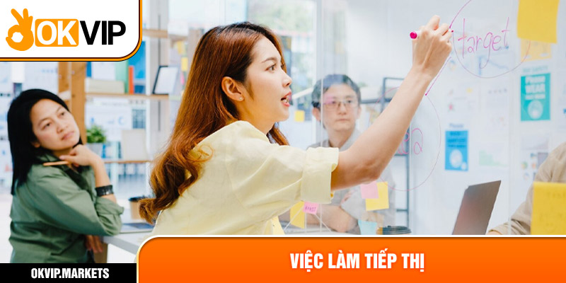 việc làm tiếp thị